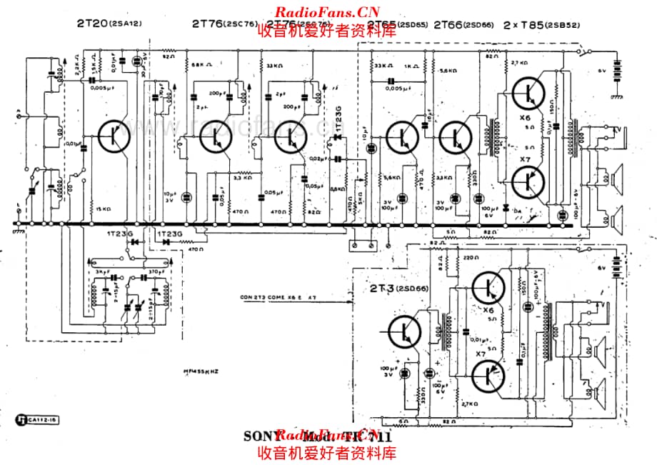 Sony TR711 电路原理图.pdf_第1页