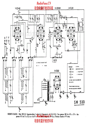 Siemens SM533 电路原理图.pdf