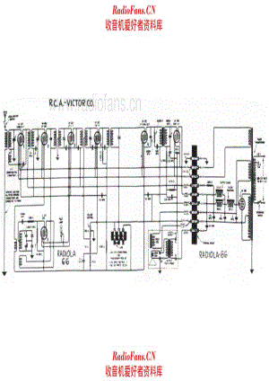 RCA Radiola 66 电路原理图.pdf