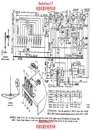Radiomarelli 115B alternate 电路原理图.pdf