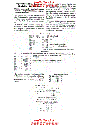 Siare 120 Senior components 电路原理图.pdf