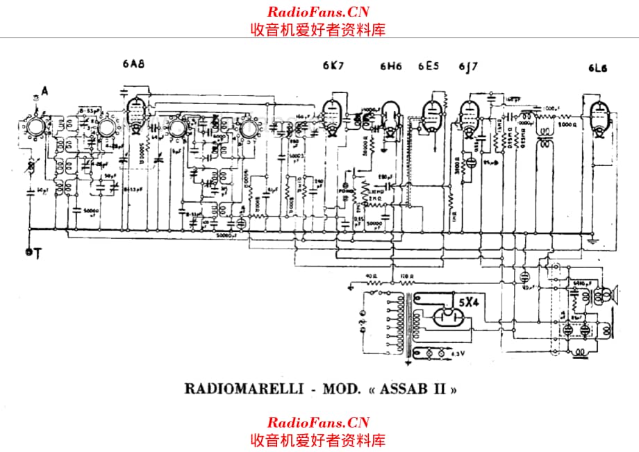 Radiomarelli Assab II_2 电路原理图.pdf_第1页