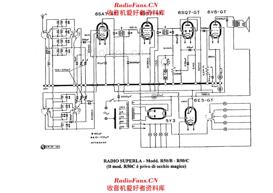 Superla R50-B R50-C 电路原理图.pdf_第1页