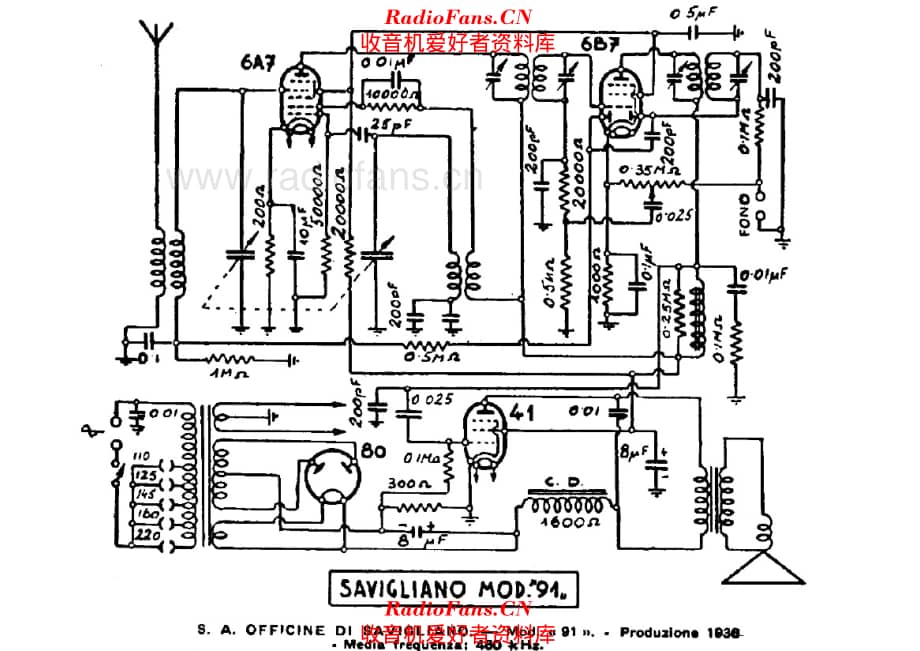 Savigliano 91_2 电路原理图.pdf_第1页