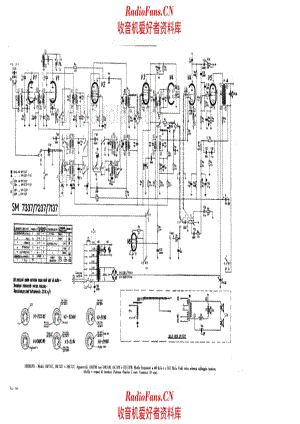 Siemens SM7137 SM7237 SM7337 电路原理图.pdf