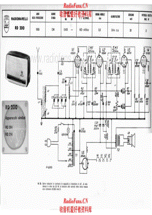 Radiomarelli RD200_2 电路原理图.pdf
