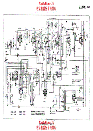 Siemens 841 alternate 电路原理图.pdf