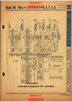 SAFAR 748 748CC 电路原理图.pdf