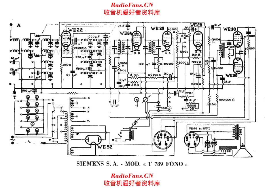 Siemens T789 Fono 电路原理图.pdf_第1页