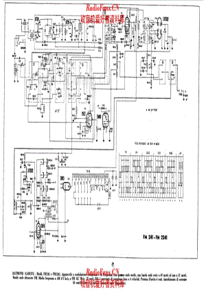 Raymond FM241 FM2241 电路原理图.pdf