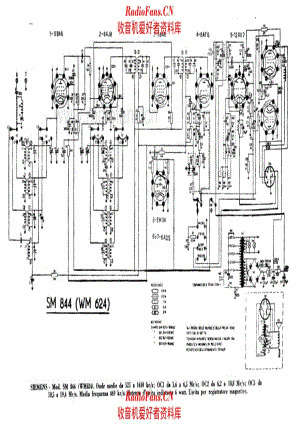 Siemens SM844 WM624 电路原理图.pdf