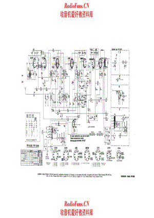 Siemens RR622 RF6328 Fono AM-FM alternate 电路原理图.pdf