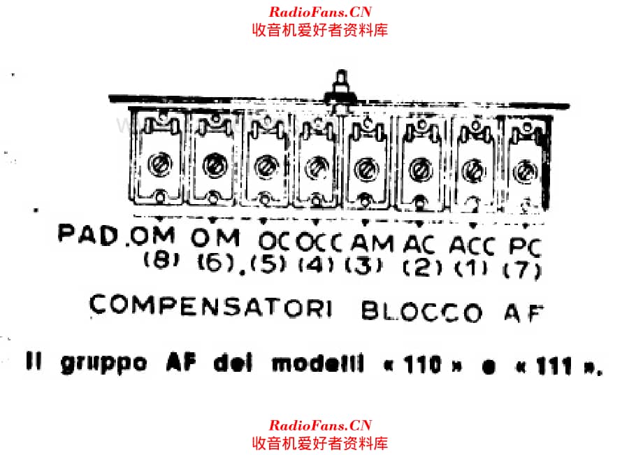 Savigliano 110 111 RF unit compensators 电路原理图.pdf_第1页