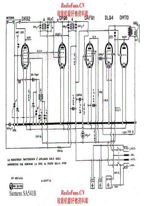 Siemens SA541B 电路原理图.pdf
