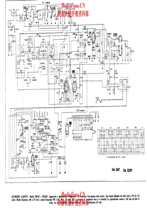 Raymond FM247 FM2247 电路原理图.pdf