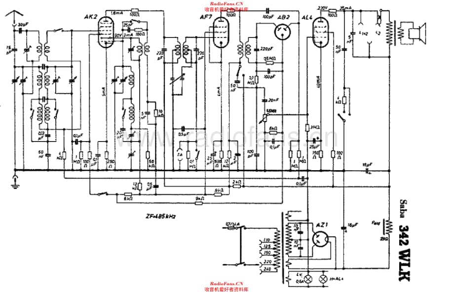 Saba 342WLK 电路原理图.pdf_第1页