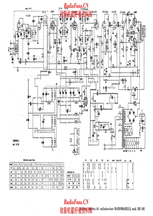 Radiomarelli RD201 电路原理图.pdf