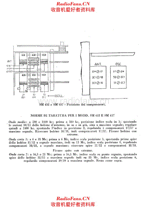 Siemens SM632 alignment 电路原理图.pdf