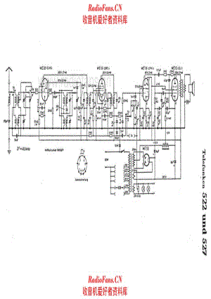 Siemens 522 527 alternate 电路原理图.pdf