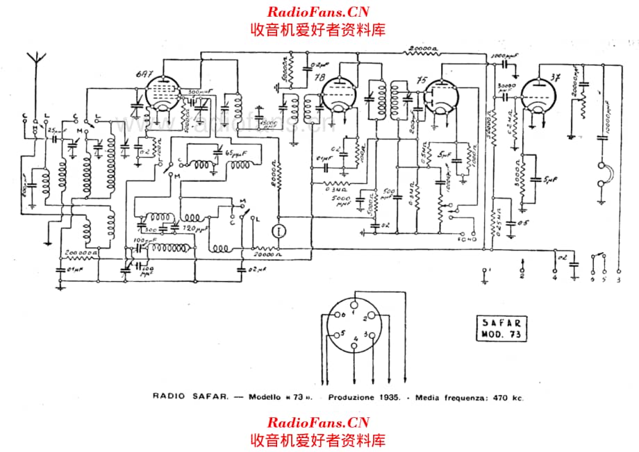 SAFAR 73 RF Unit 电路原理图.pdf_第1页
