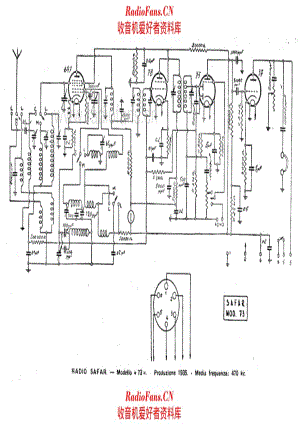 SAFAR 73 RF Unit 电路原理图.pdf