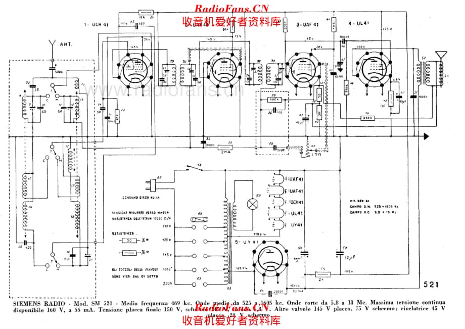 Siemens SM521 电路原理图.pdf_第1页
