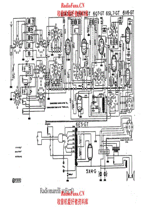 Radiomarelli 10F37D 电路原理图.pdf