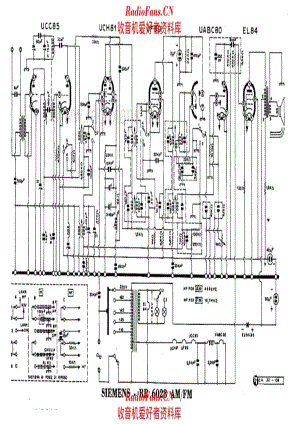 Siemens RR6028 AM-FM 电路原理图.pdf
