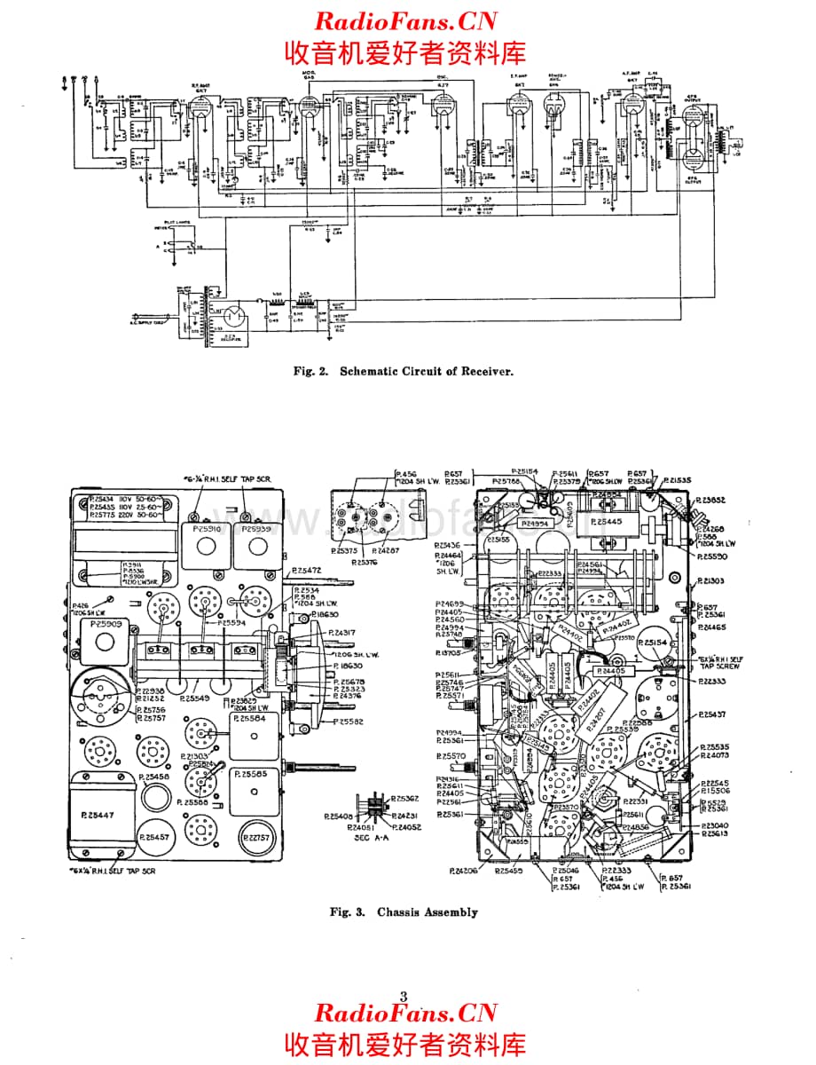 Stromberg Carlson 80 service manual 电路原理图.pdf_第3页