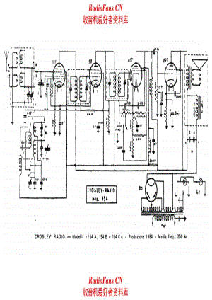 Siare 154A 154B 154C 电路原理图.pdf