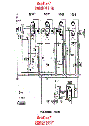 Superla 538 电路原理图.pdf