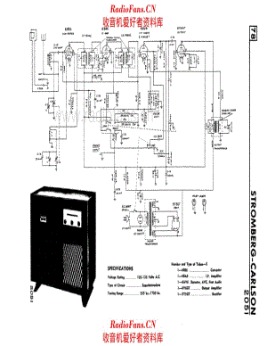 Stromberg Carlson 2051 电路原理图.pdf
