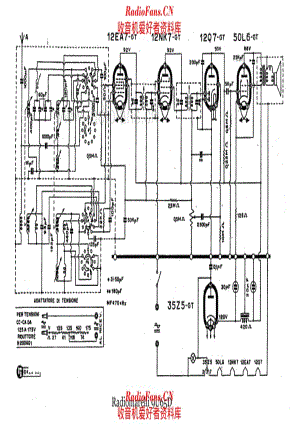 Radiomarelli 9U65D 电路原理图.pdf