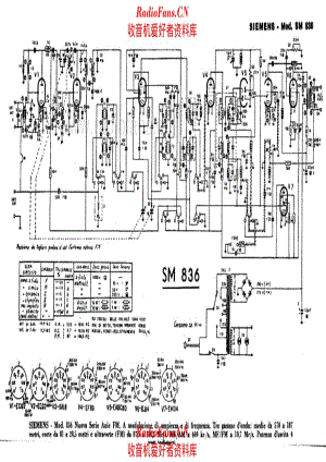 Siemens SM836 alternate 电路原理图.pdf