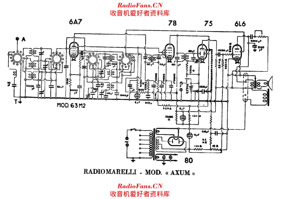 Radiomarelli Axum_3 电路原理图.pdf_第1页