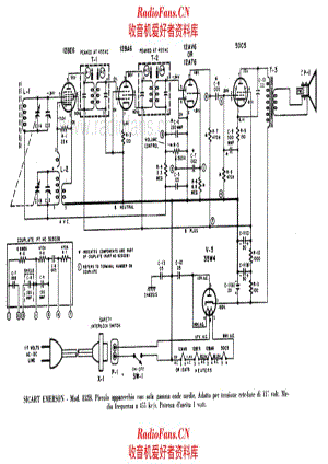 Sicart Emerson 832B 电路原理图.pdf