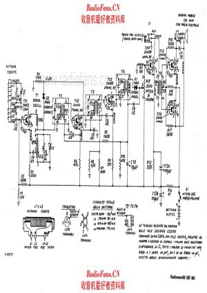 Radiomarelli RD301_2 电路原理图.pdf