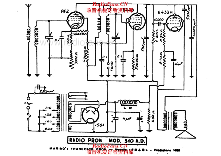 PRON 310AD 电路原理图.pdf_第1页