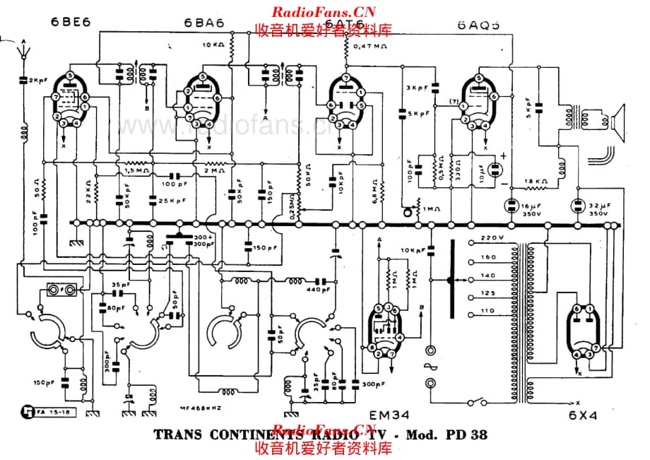 Prandoni PD38 电路原理图.pdf_第1页
