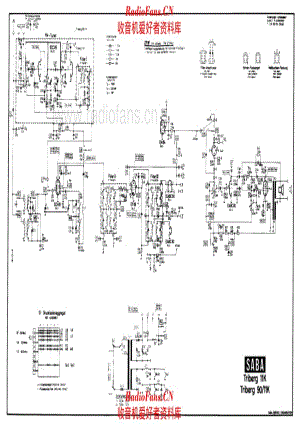 Saba Triberg 11K 电路原理图.pdf
