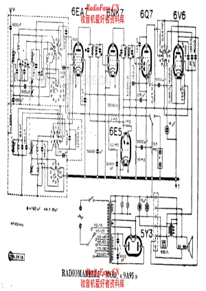 Radiomarelli 9A95 电路原理图.pdf