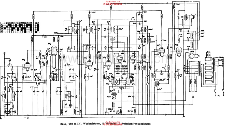 Saba 980WLK 电路原理图.pdf_第1页