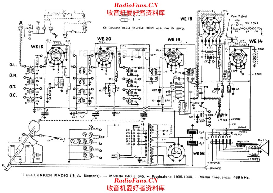 Siemens Telefunken 640 645_2 电路原理图.pdf_第1页