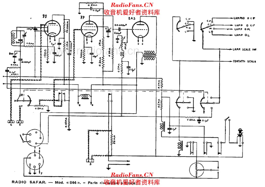 SAFAR 844 940 Detector and AF units 电路原理图.pdf_第1页