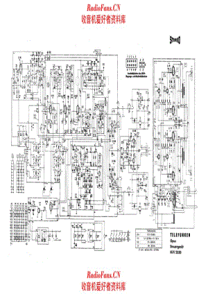 Telefunken Opus Hi-Fi 2550 电路原理图.pdf