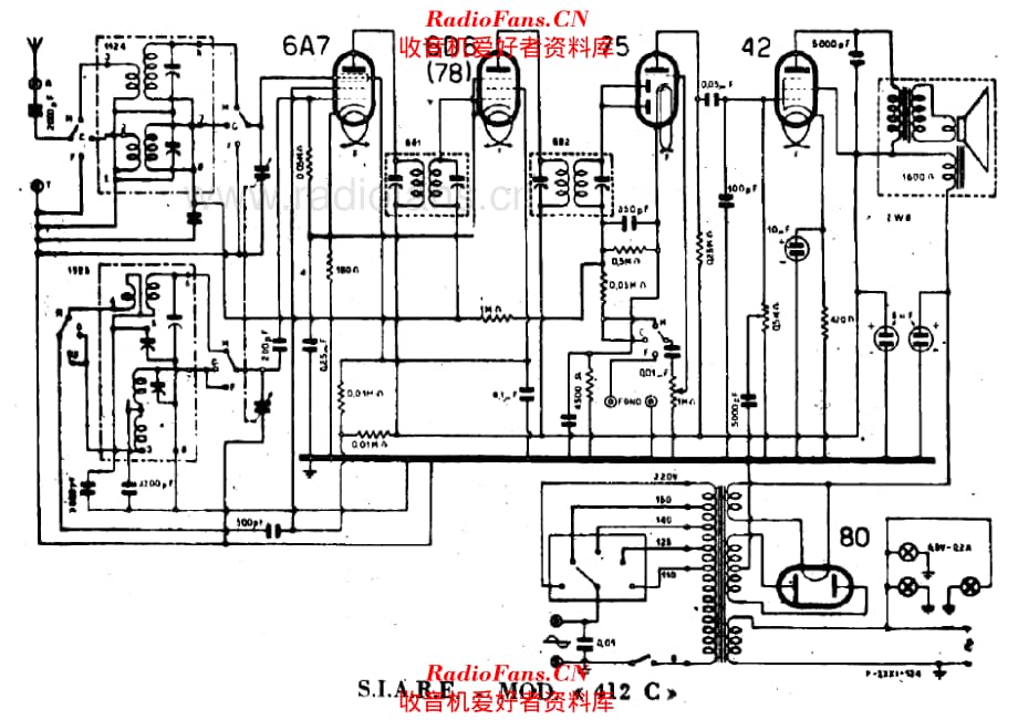 Siare 412C 电路原理图.pdf_第1页