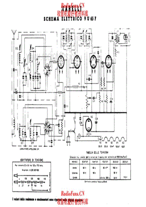 Radiomarelli 9U65F 电路原理图.pdf