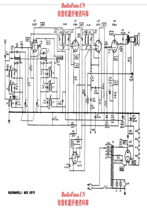 Radiomarelli RD175 电路原理图.pdf