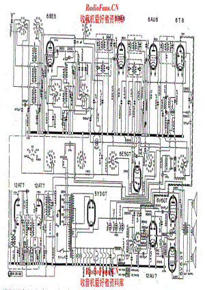 Radiomarelli 159 alternate 电路原理图.pdf