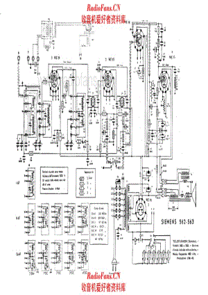 Siemens Telefunken 562 563 电路原理图.pdf